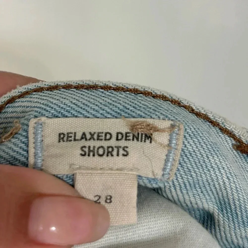 Madewell relaxed denim